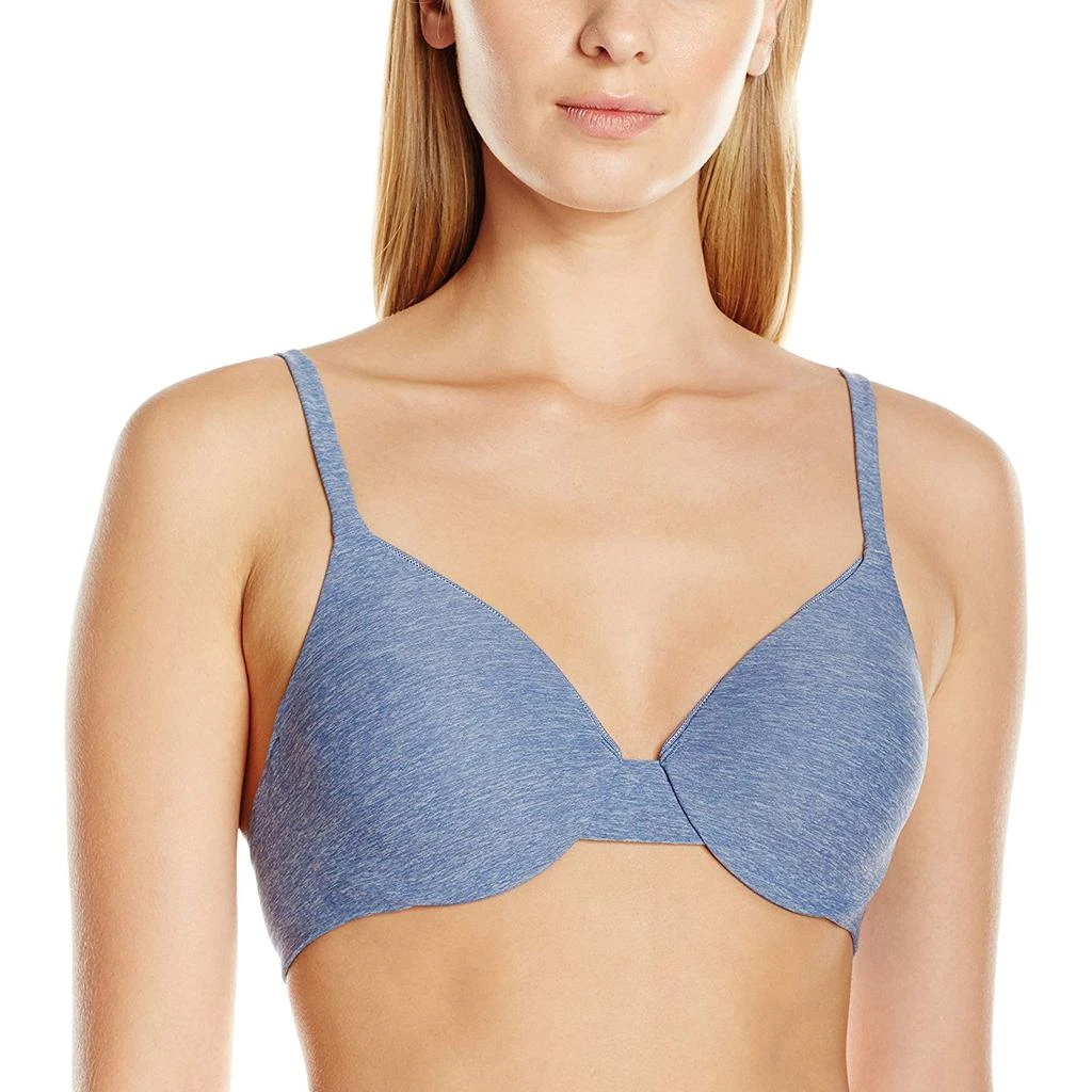 Hanes Ultimate T-Shirt Soft Foam Light Lift Bra 1