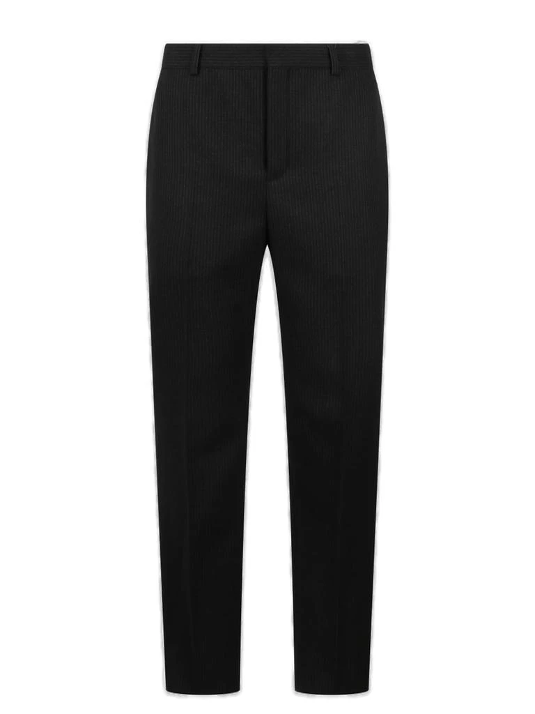 Saint Laurent Saint Laurent High Waist Straight Leg Trousers 1