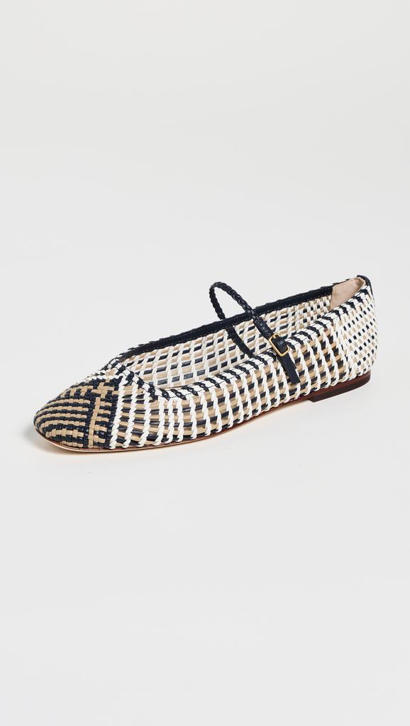 VERONICA BEARD Ellie Woven Flats