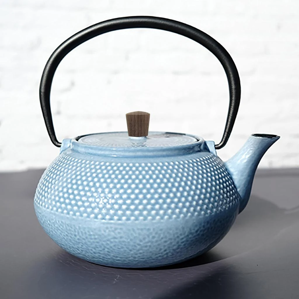 MNML Enameled Cast Iron Teapot - Dot 1