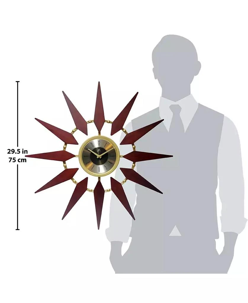 Infinity Instruments Round Wall Clock 5