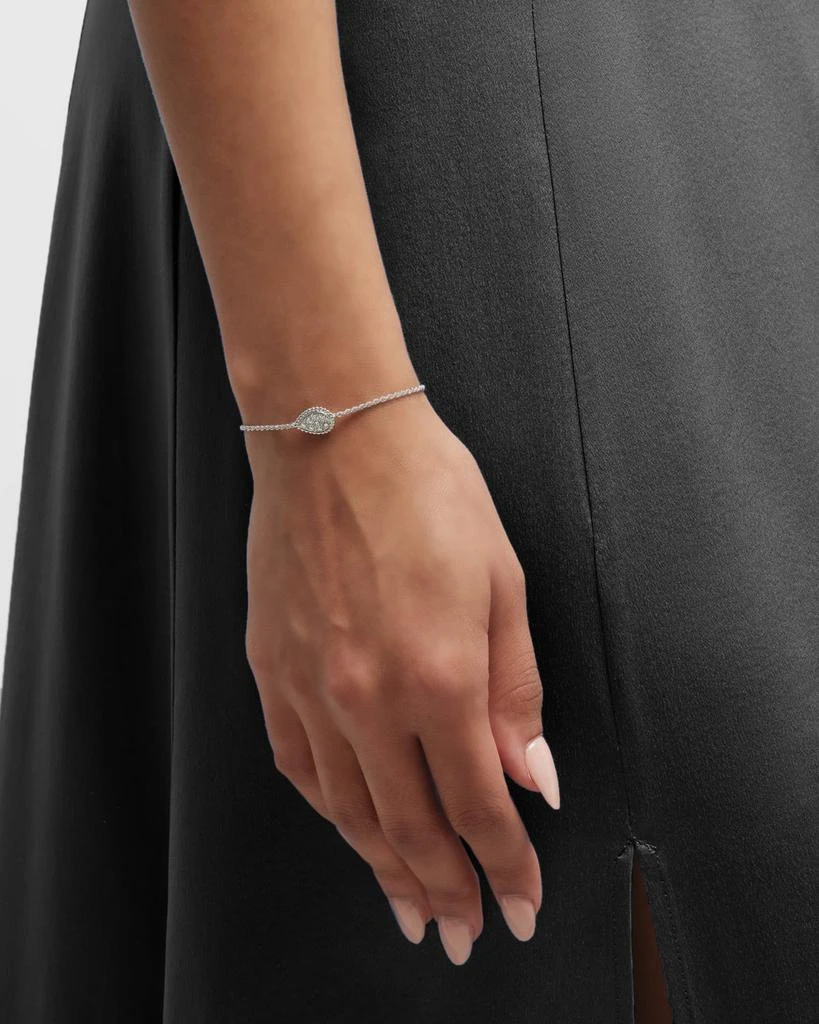 Boucheron Quatre 18K White Gold Clou de Paris Bracelet 2