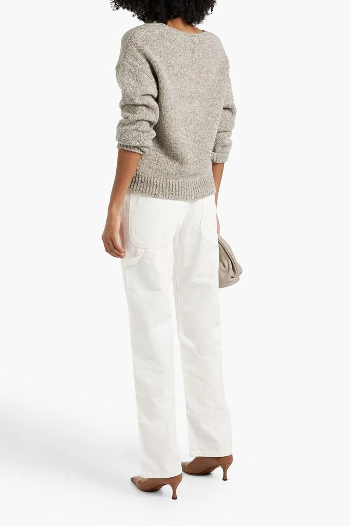 Nili Lotan Calvin high-rise straight-leg jeans 3