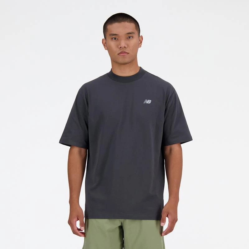 New Balance New Balance Shifted Hyper Run Graphic Oversized T-Shirt - Men's 1