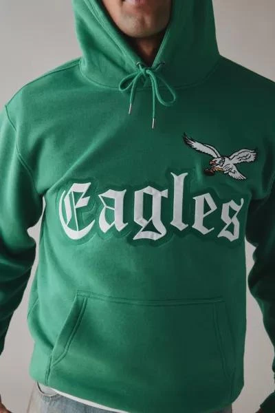 Urban Outfitters NFL Philadelphia Eagles Team Logo Hoodie Sweatshirt 1