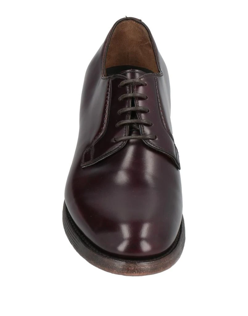 SILVANO SASSETTI Laced shoes 4