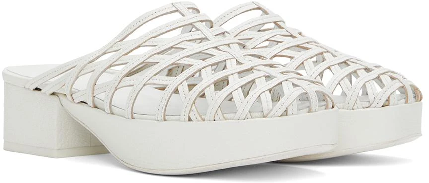 by FAR White Norman Loafers 4