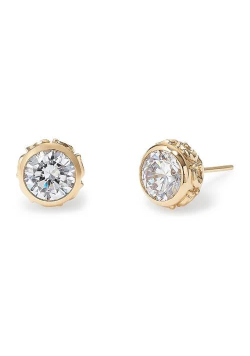 Coach Stone Stud Earrings 1