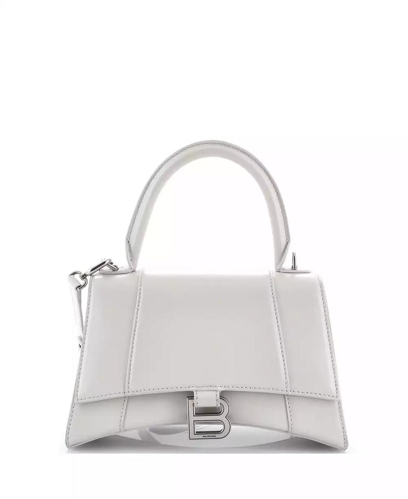 Pre-Owned Balenciaga Small Hourglass Top Handle Bag Leather