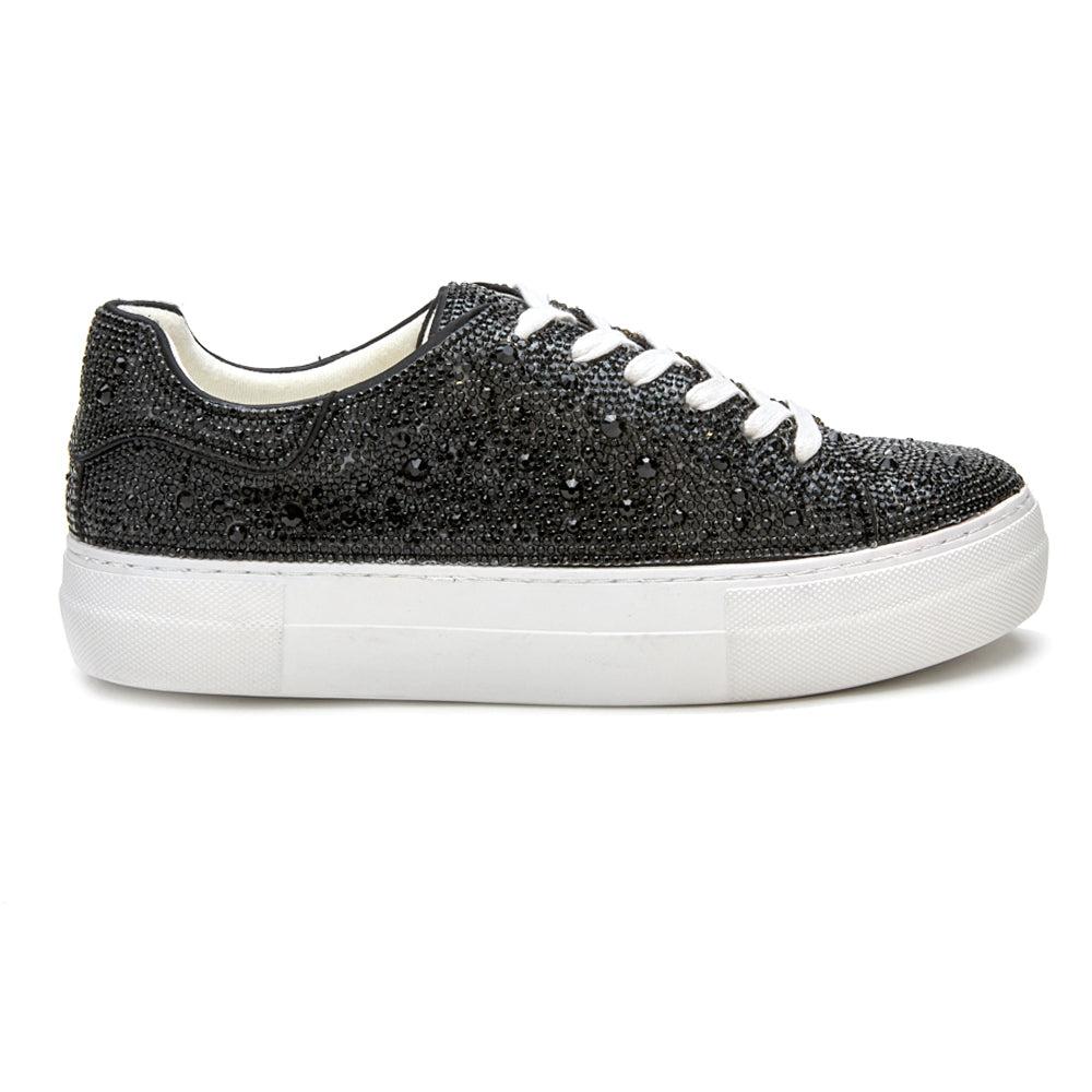 Matisse Julia Rhinestone Platform Sneakers