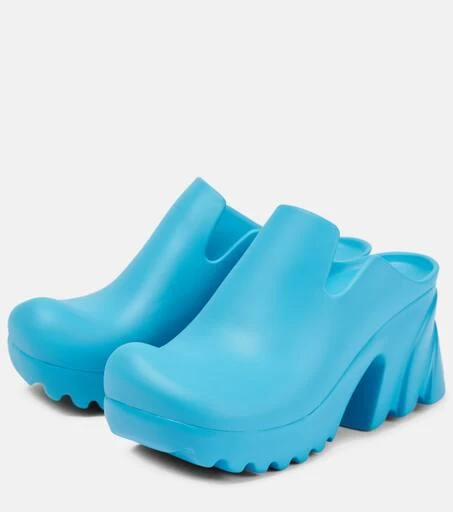 Bottega Veneta Flash rubber mules 5