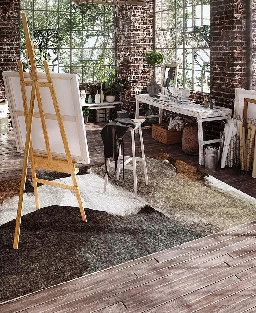 Dalyn Boca Washable BO7 10
x14
Area Rug 4