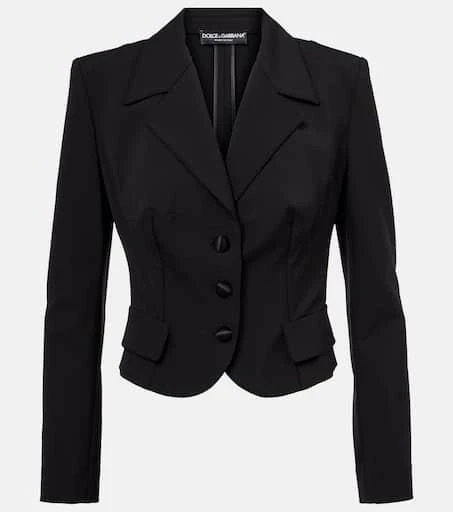 Dolce 
Gabbana Cropped blazer 1