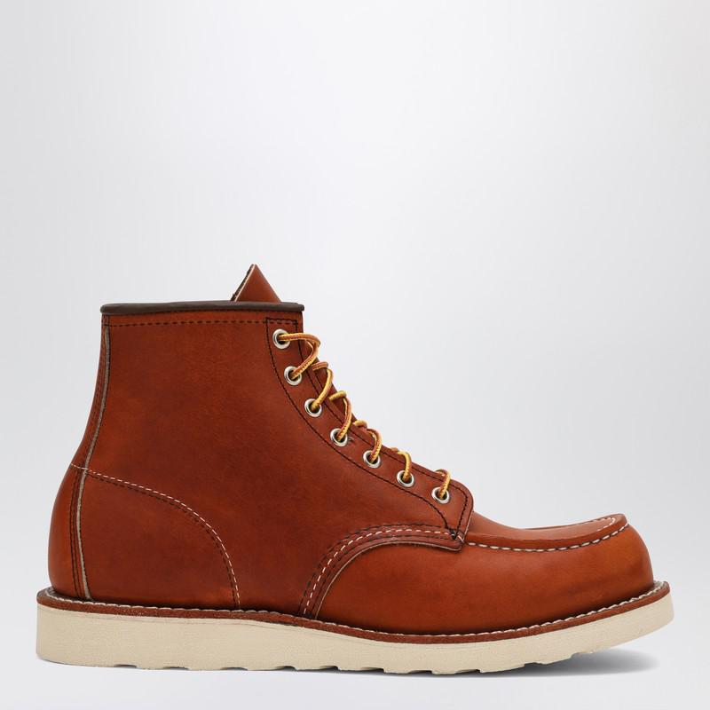 Red Wing Brown leather ankle boot