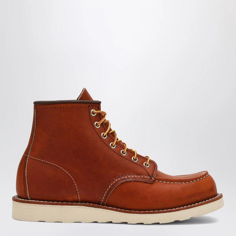 Red Wing Brown leather ankle boot 1