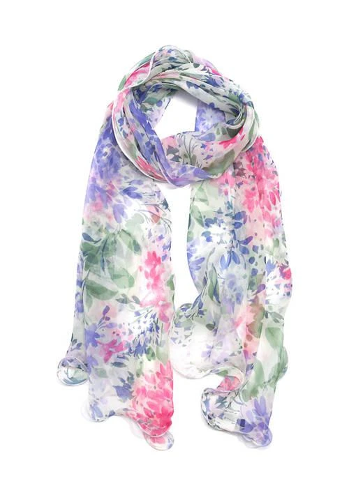 Lauren Ralph Lauren Ralph Lauren Francesca Floral Wavy Wrap 1