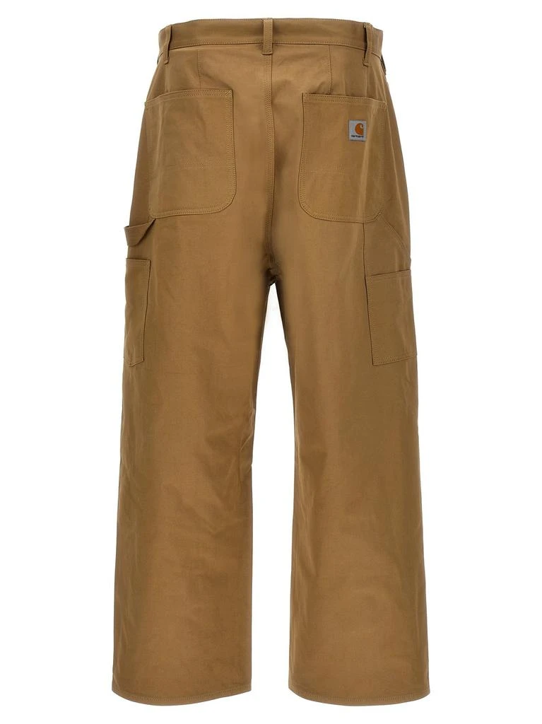 Junya Watanabe Junya Watanabe X Carhartt Double Pence Straight-Leg Pants 2