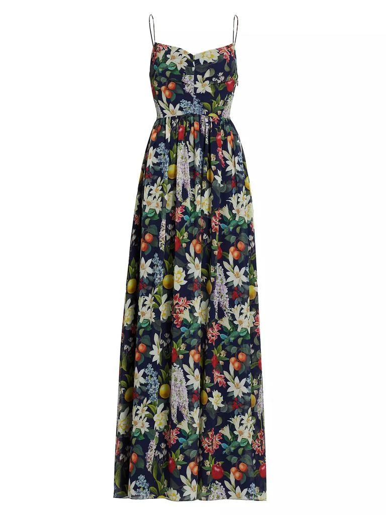 Sachin & Babi Sienna Floral Chiffon Gown 1