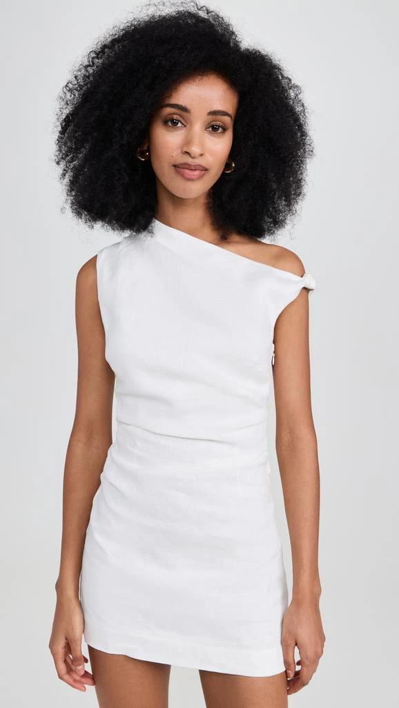 SIR. Tamara Knot Mini Dress 6