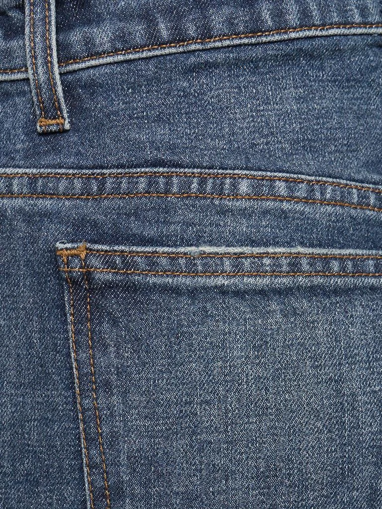 Khaite Danielle High Rise Straight Jeans 3