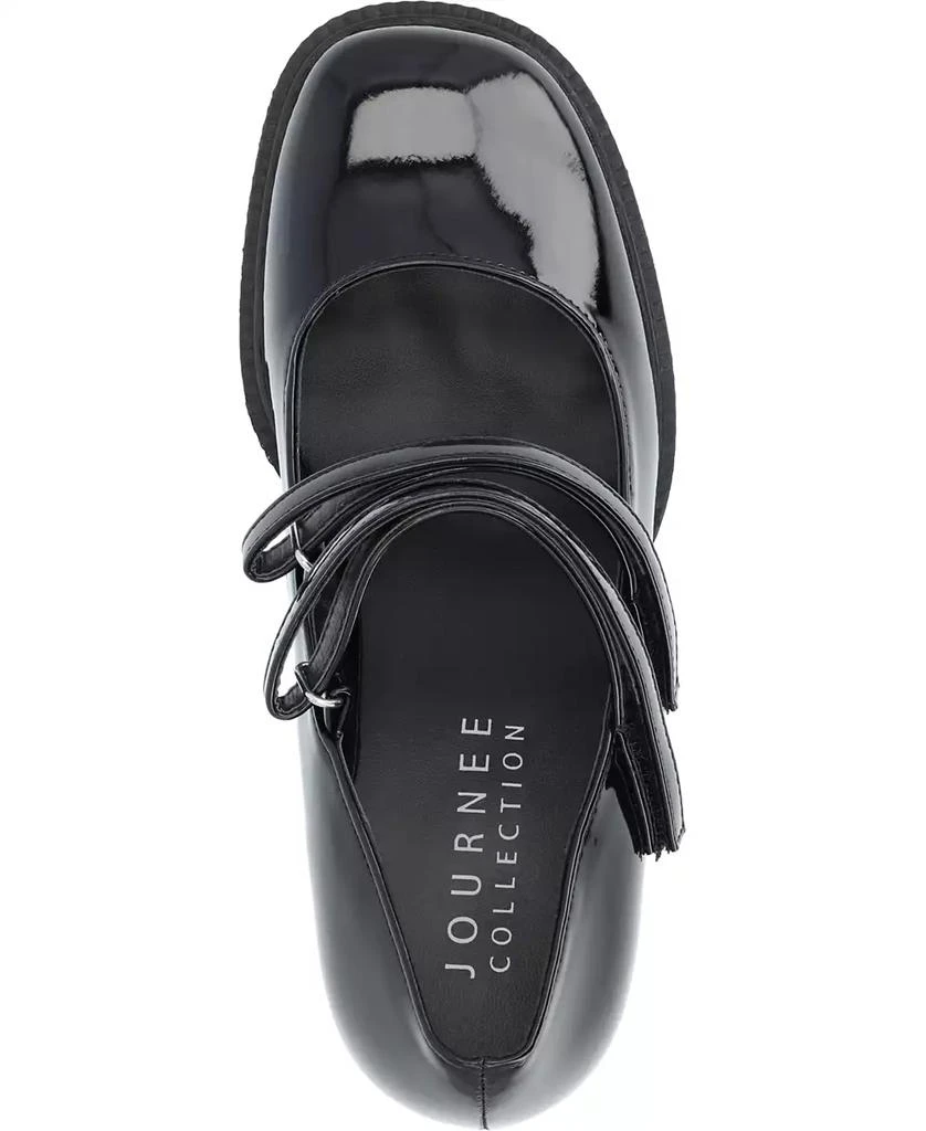 Journee Collection Women's Shasta Platform Heels 6