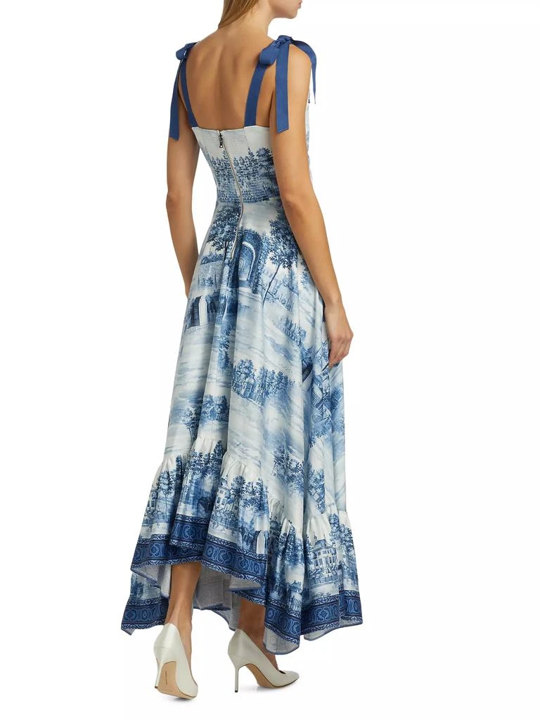 Alice + Olivia Rosalee Bustier Maxi Dress 5