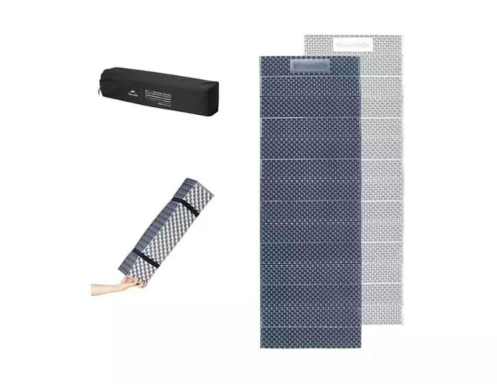 Naturehike Ultralight Sleeping Pad, Closed Cell Foam Sleeping Pad Camping, Backpacking Sleeping Mattress, Waterproof Folding Sleeping Mat 1