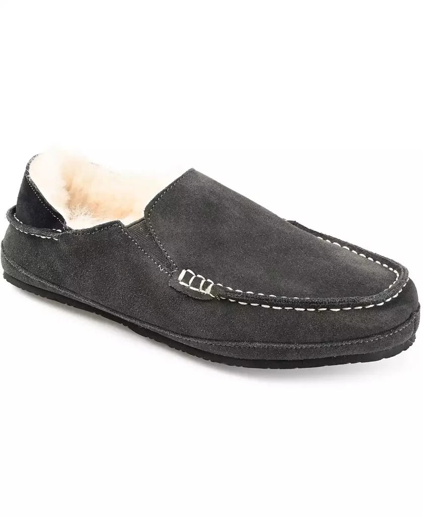Territory Men's Solace Fold-down Heel Moccasin Slippers 1