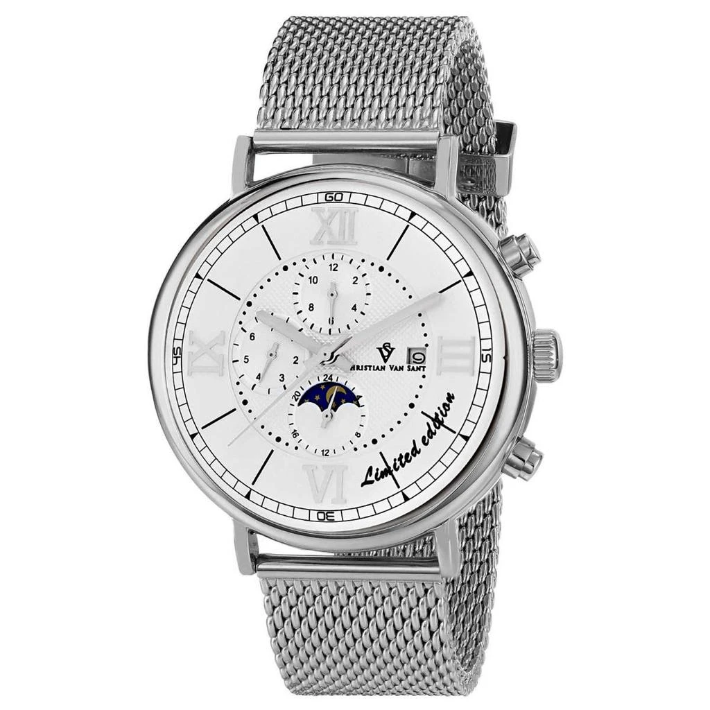 Christian Van Sant Christian Van Sant Somptueuse LTD Men's Automatic Watch 1