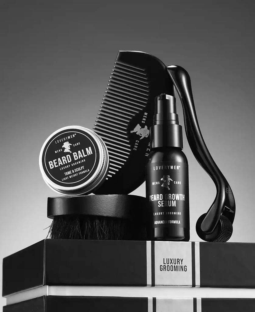 Lovery 5-Pc. LoveryMen Beard Care Gift Set 3