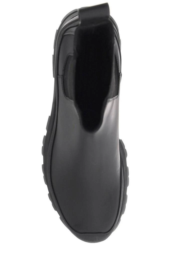 Alexander McQueen Alexander McQueen Wander Round-Toe Chelsea Boots 4