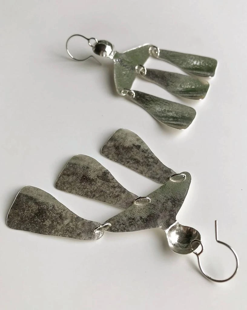 McKinley Mizar Mckinley Mizar - Women
s Three Golden Trees Earrings 2