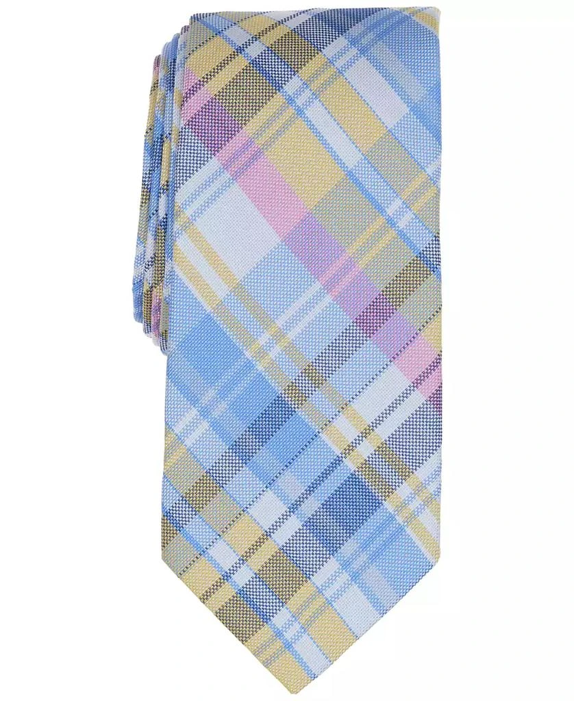 Club Room Men's Classic Plaid Pattern Tie, Macy's Exclusive