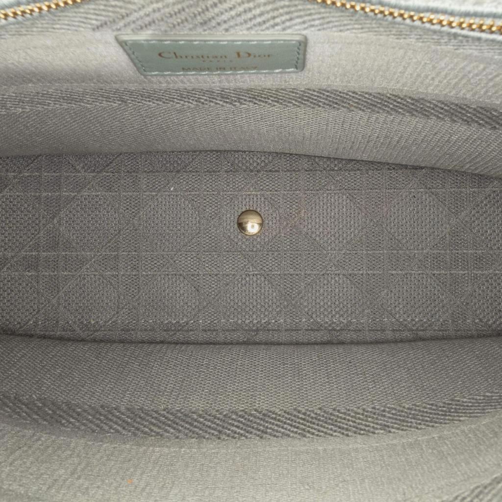 Dior Dior Grey Large Canvas Cannage Lady D Lite 8