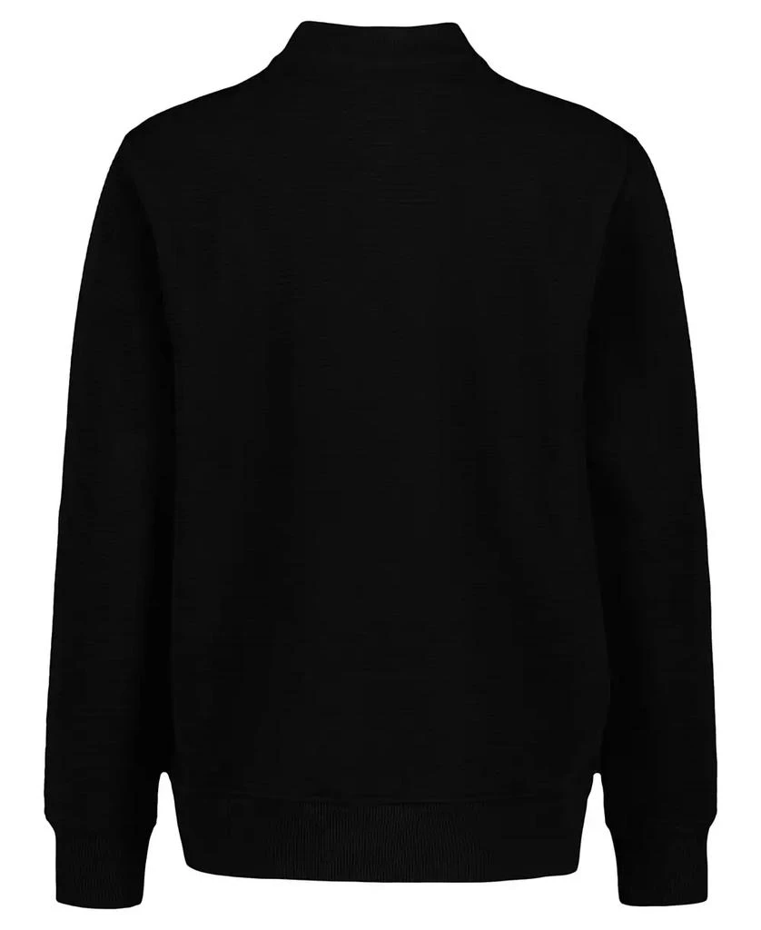 Calvin Klein Boys
 8-20 Zippered Ottoman Fleece Bomber Jacket 2