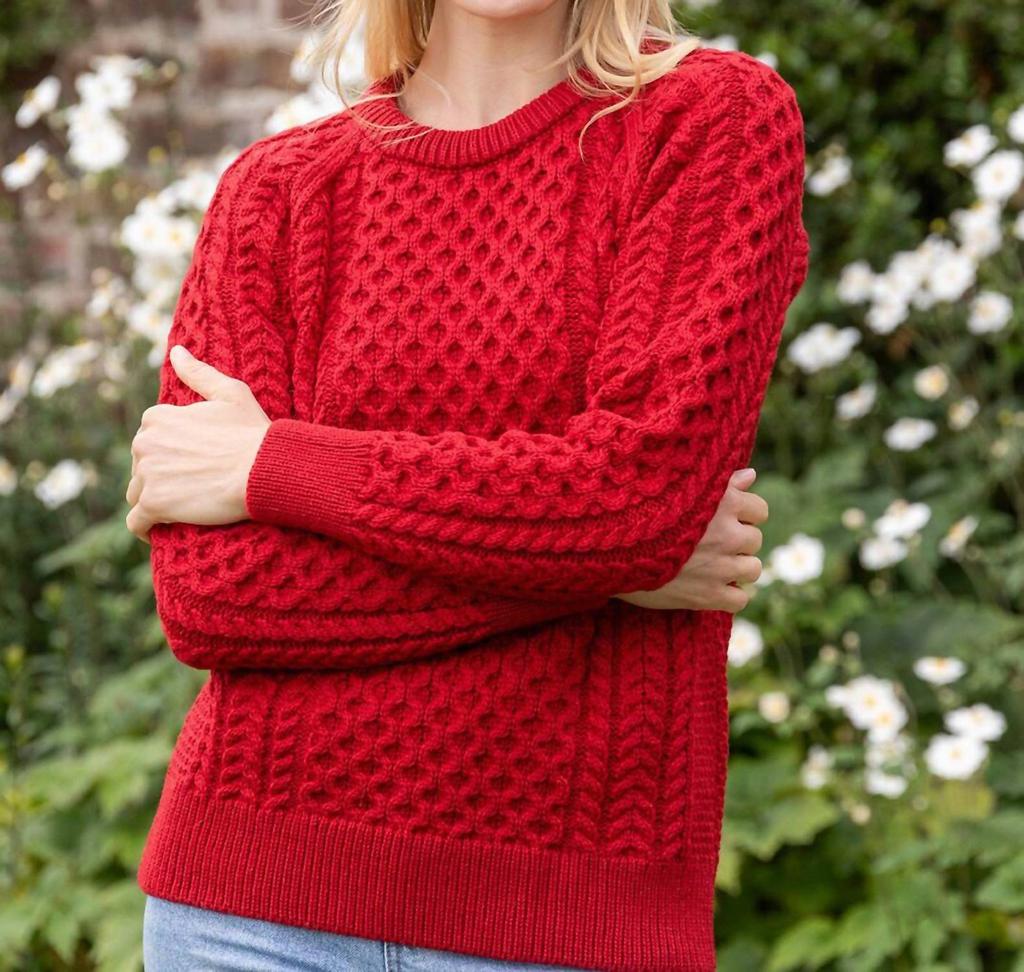 Joules Joules - Aran Knit Sweater