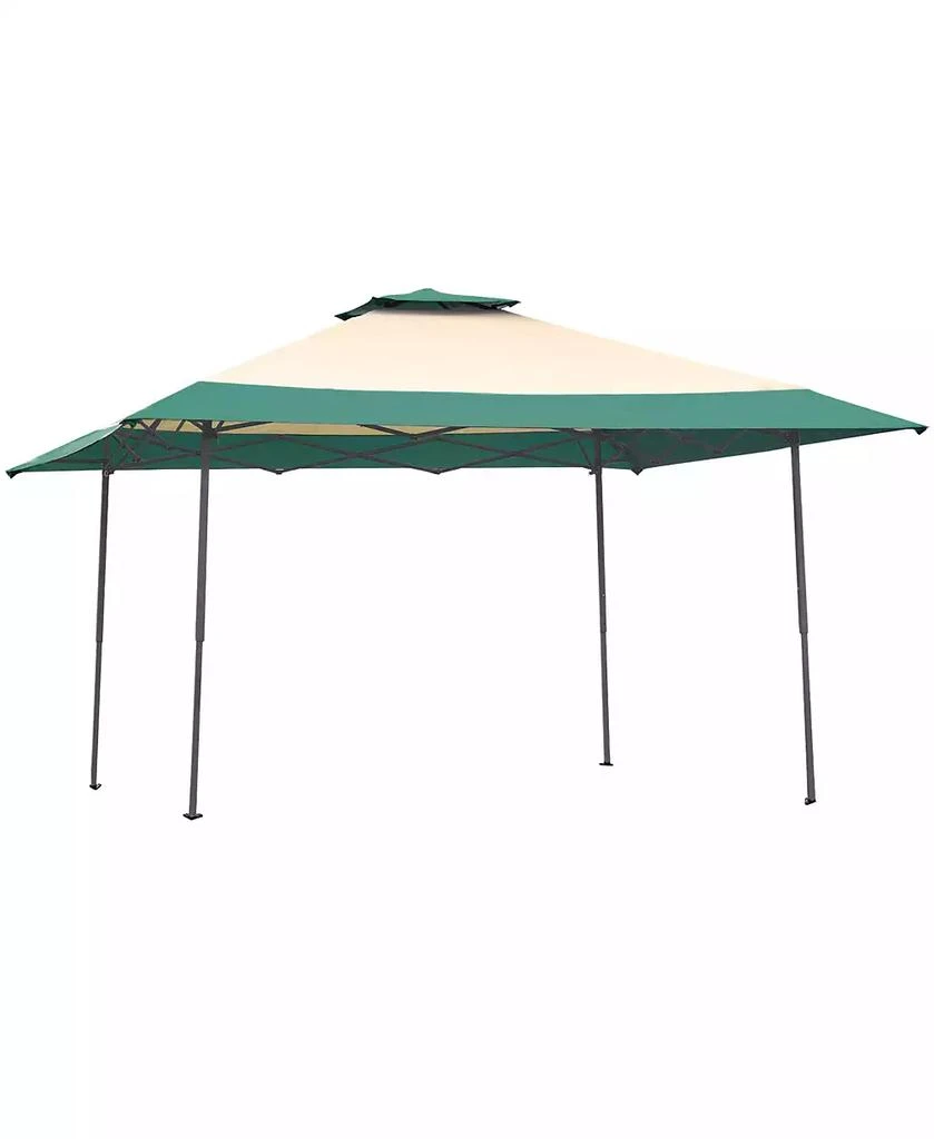 Costway 13'x13' Gazebo Canopy Shelter Awning Tent Patio Garden 9