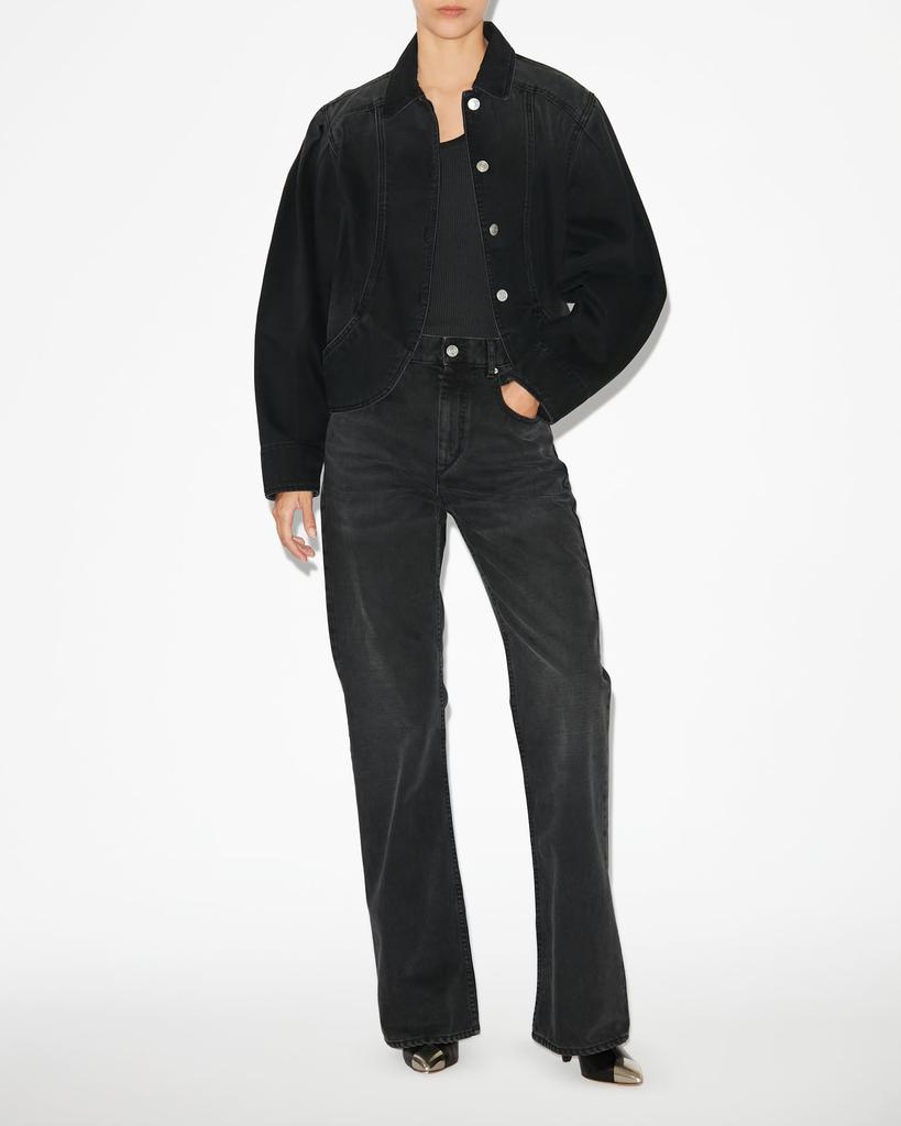 Isabel Marant ISABEL MARANT, VALETTE JACKET - Women - Black - 36