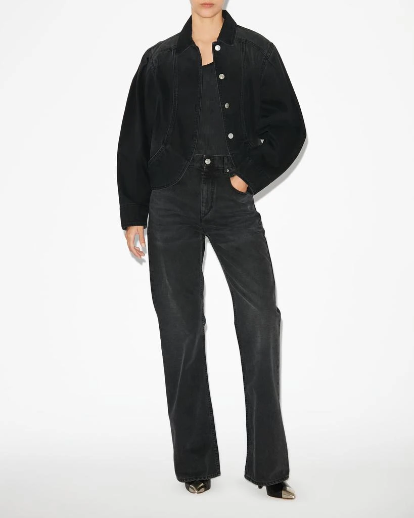 Isabel Marant ISABEL MARANT, VALETTE JACKET - Women - Black - 36 1