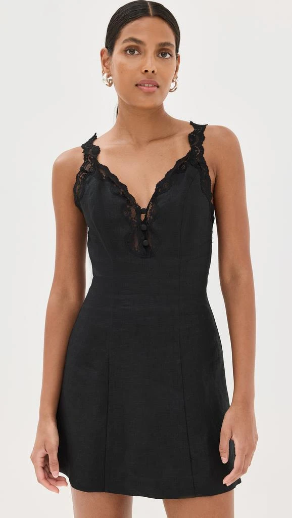 Reformation Kaya Linen Dress 1