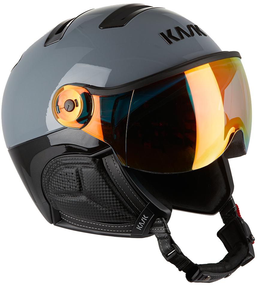 KASK Grey Piuma R Visor Helmet