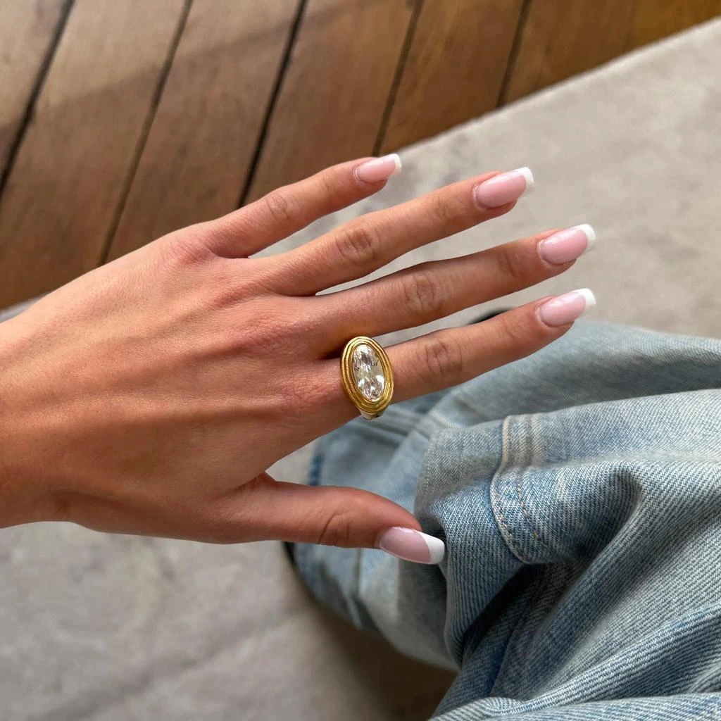 Too Romantic Jewelry Bague Alma 7