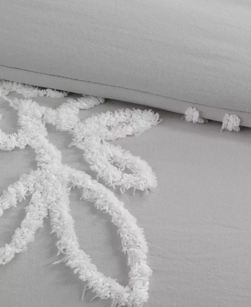 Madison Park Veronica Floral Tufted 3-Pc. Comforter Set 13