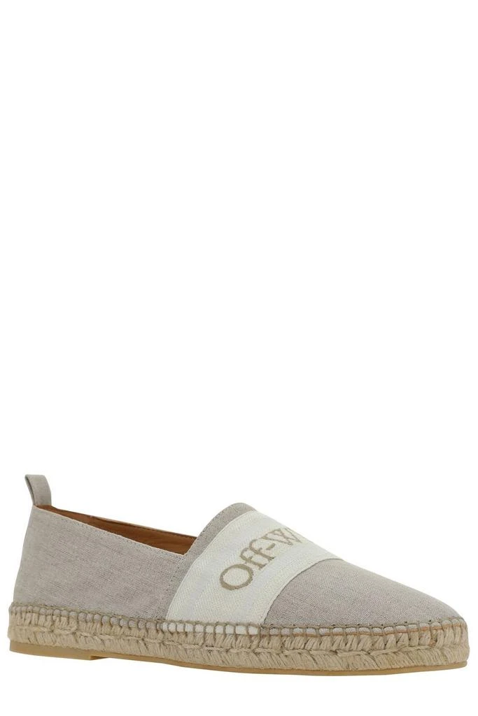 Off-White Off-White Bookish Slip-On Espadrilles 2