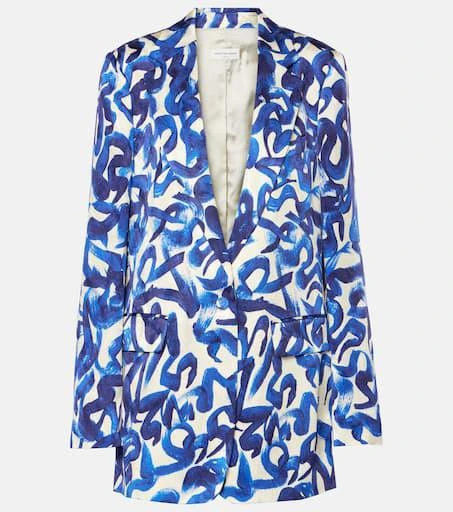 Dries Van Noten Printed blazer 1