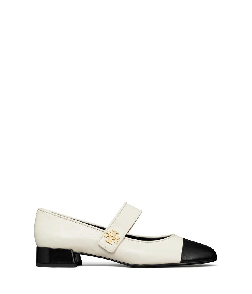 Tory Burch Cap-Toe Mary Jane Heel Ballet 25mm 3