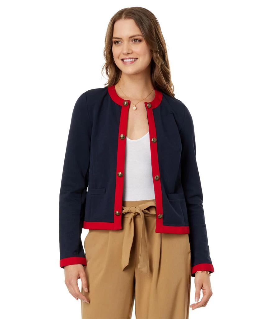 Tommy Hilfiger Contrast Trim Band Jacket 1