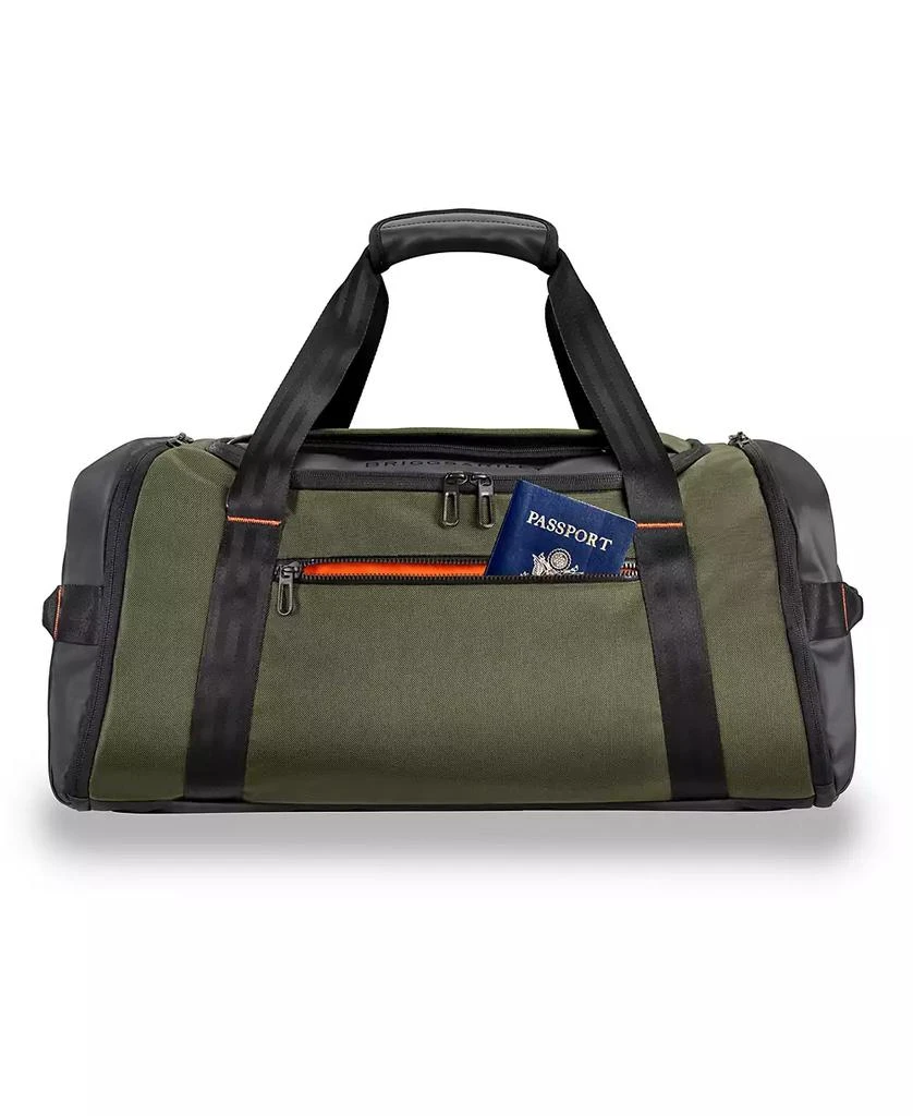 Briggs & Riley ZDX Large Travel Duffle 8