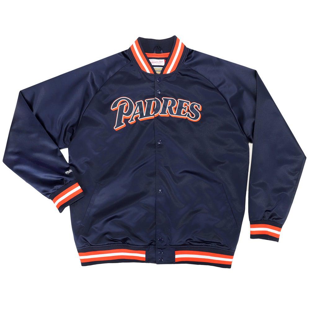 Mitchell & Ness Lightweight Satin Jacket