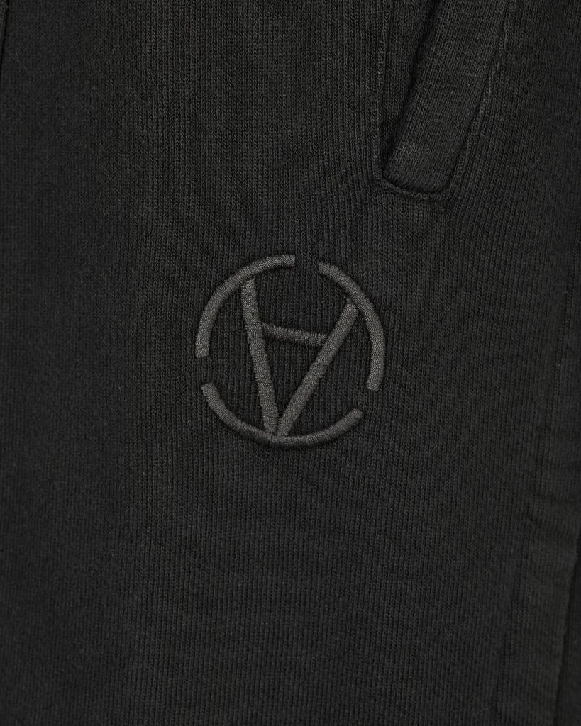 Slam Jam Panel Basic Sweatpants Black 6
